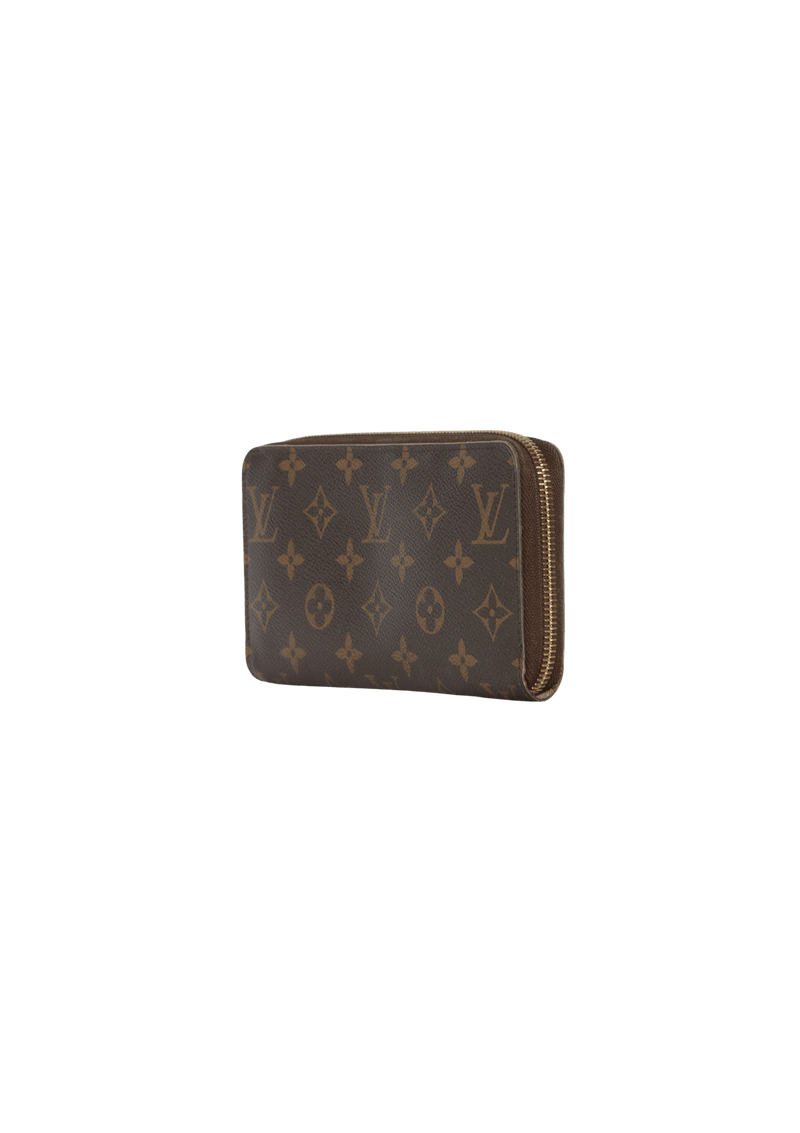 MONOGRAM ZIPPY WALLET