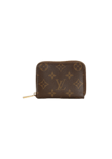 MONOGRAM ZIPPY WALLET