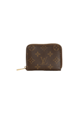 MONOGRAM ZIPPY WALLET