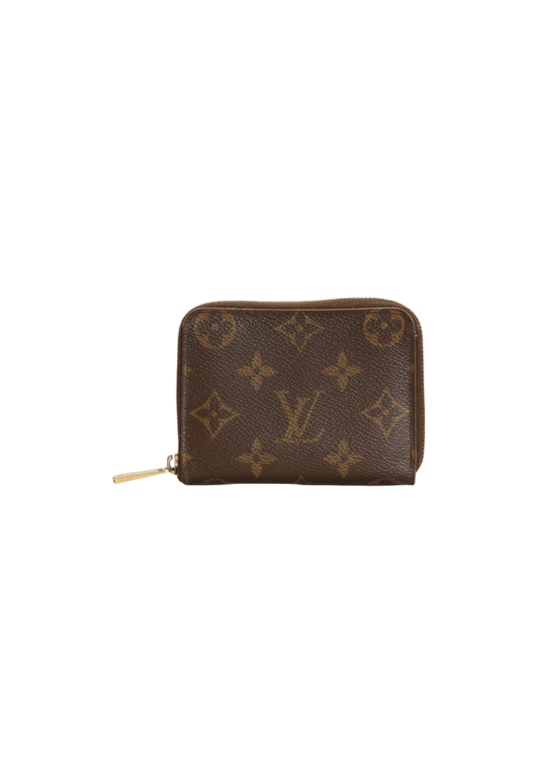 MONOGRAM ZIPPY WALLET