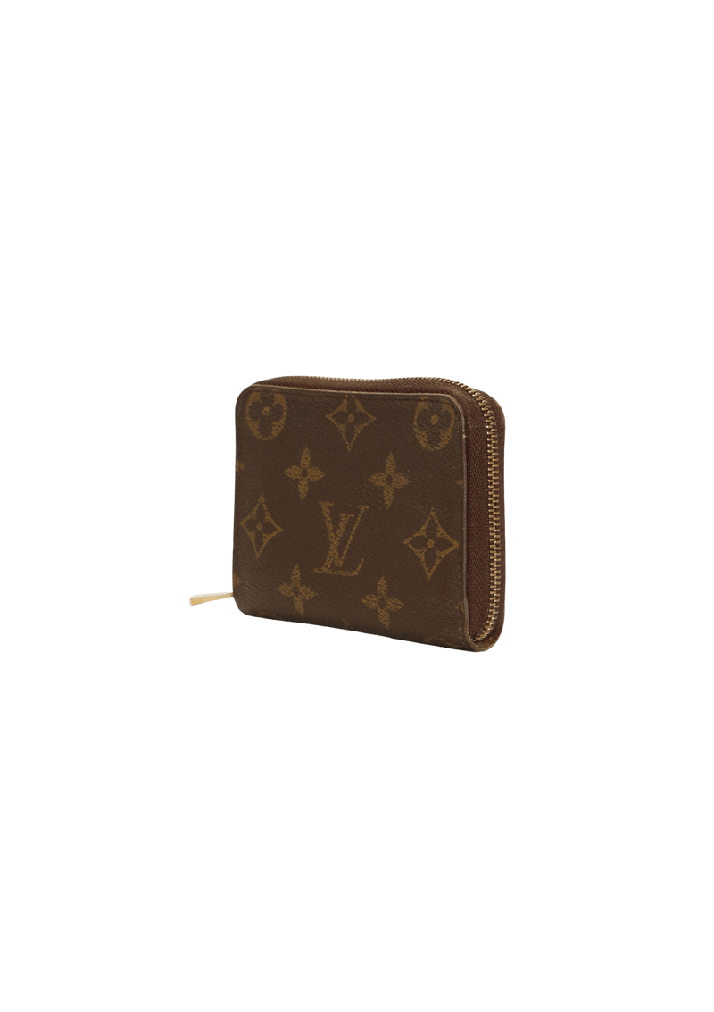 MONOGRAM ZIPPY WALLET