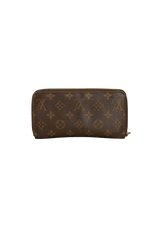 MONOGRAM ZIPPY WALLET