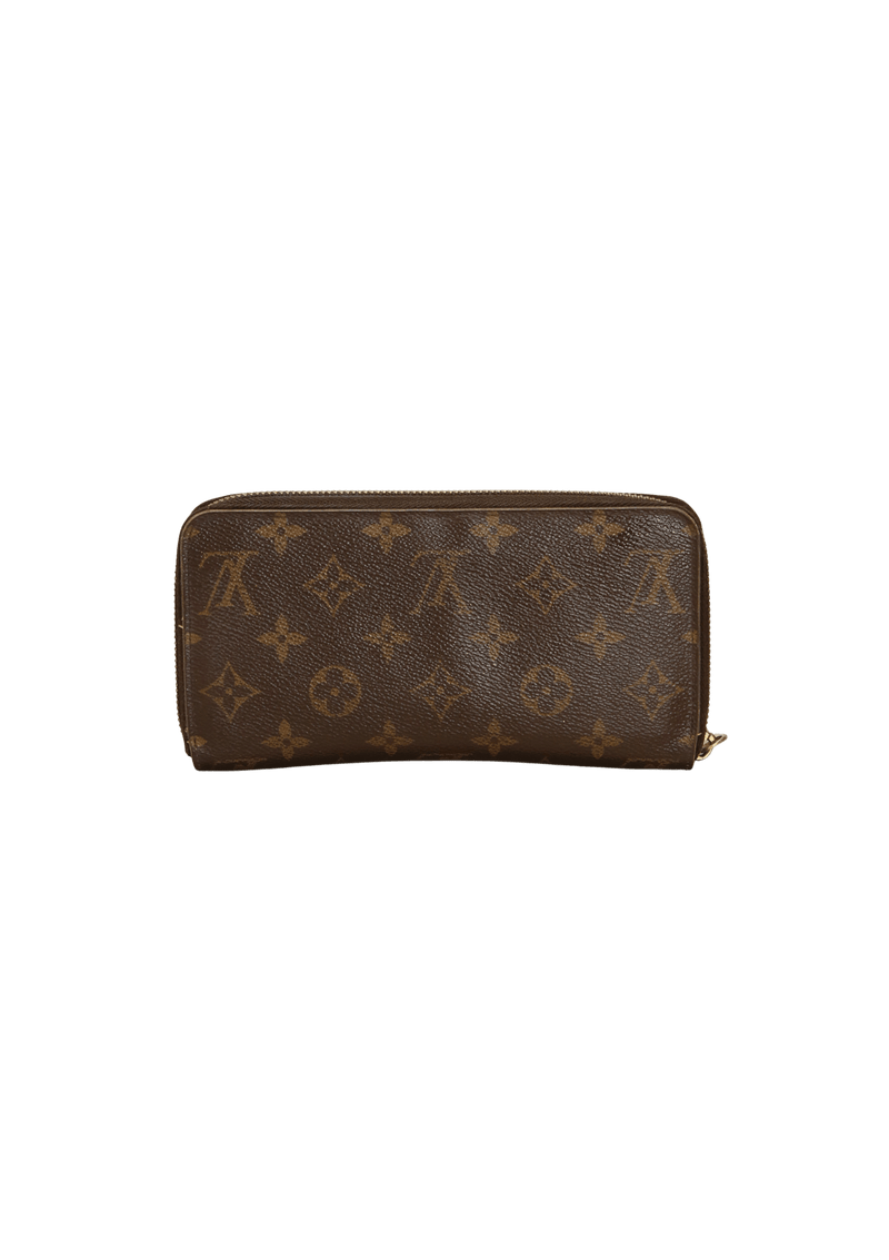 MONOGRAM ZIPPY WALLET