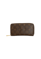 MONOGRAM ZIPPY WALLET