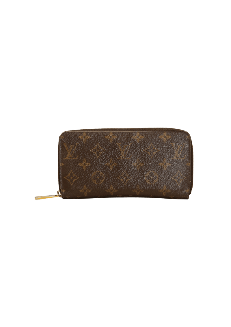 MONOGRAM ZIPPY WALLET