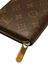 MONOGRAM ZIPPY WALLET