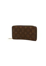 MONOGRAM ZIPPY WALLET