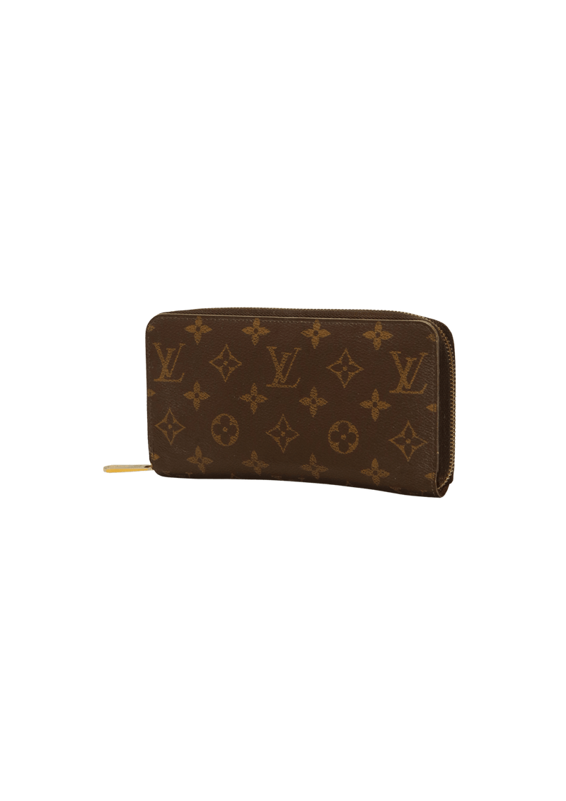 MONOGRAM ZIPPY WALLET