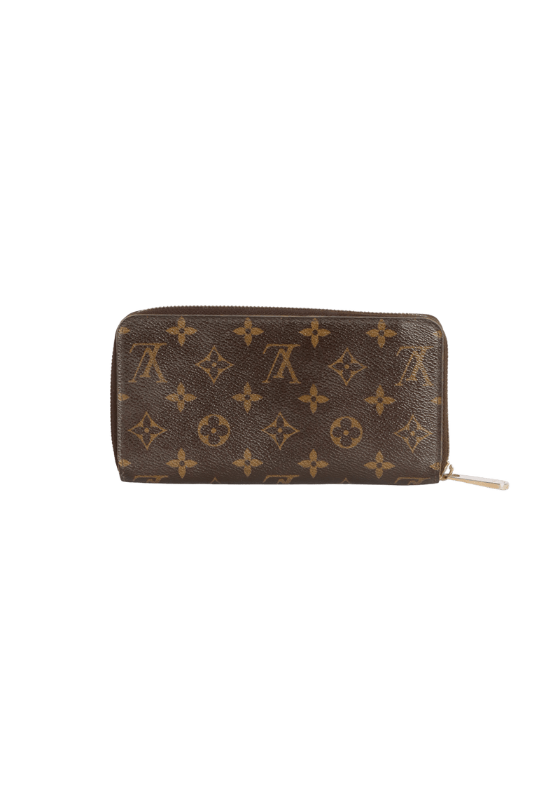 MONOGRAM ZIPPY WALLET