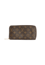 MONOGRAM ZIPPY WALLET