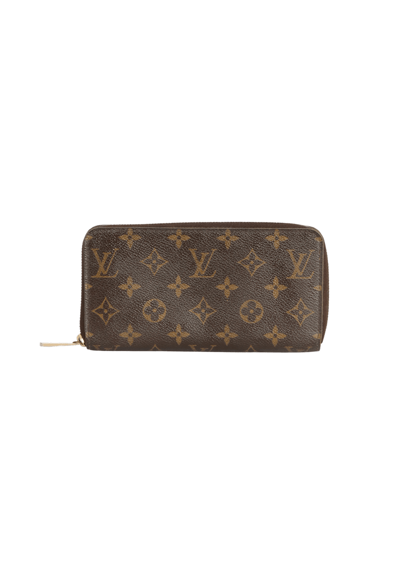 MONOGRAM ZIPPY WALLET