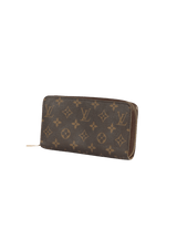 MONOGRAM ZIPPY WALLET