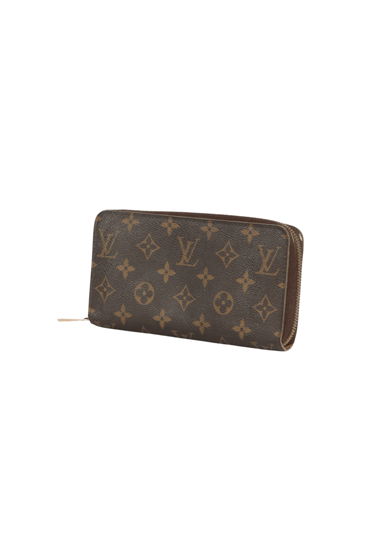 MONOGRAM ZIPPY WALLET