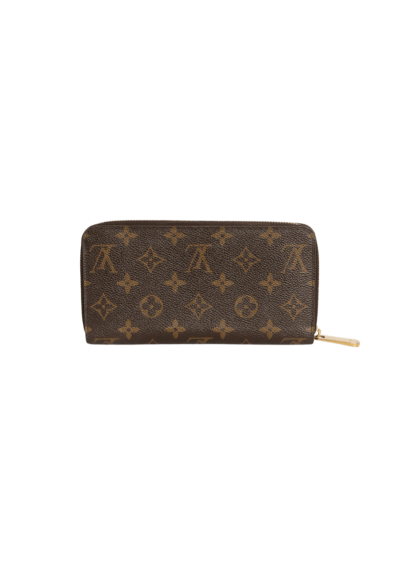 MONOGRAM ZIPPY WALLET