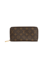 MONOGRAM ZIPPY WALLET
