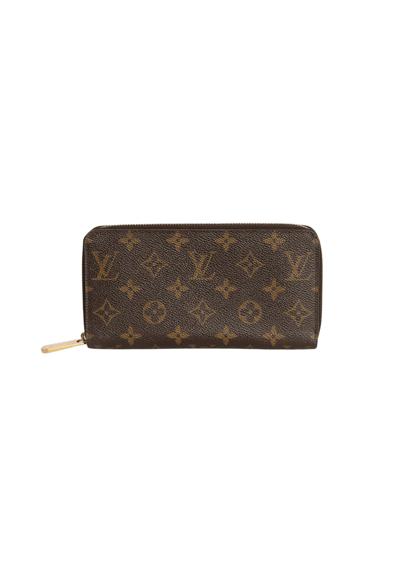 MONOGRAM ZIPPY WALLET