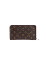 MONOGRAM ZIPPY WALLET