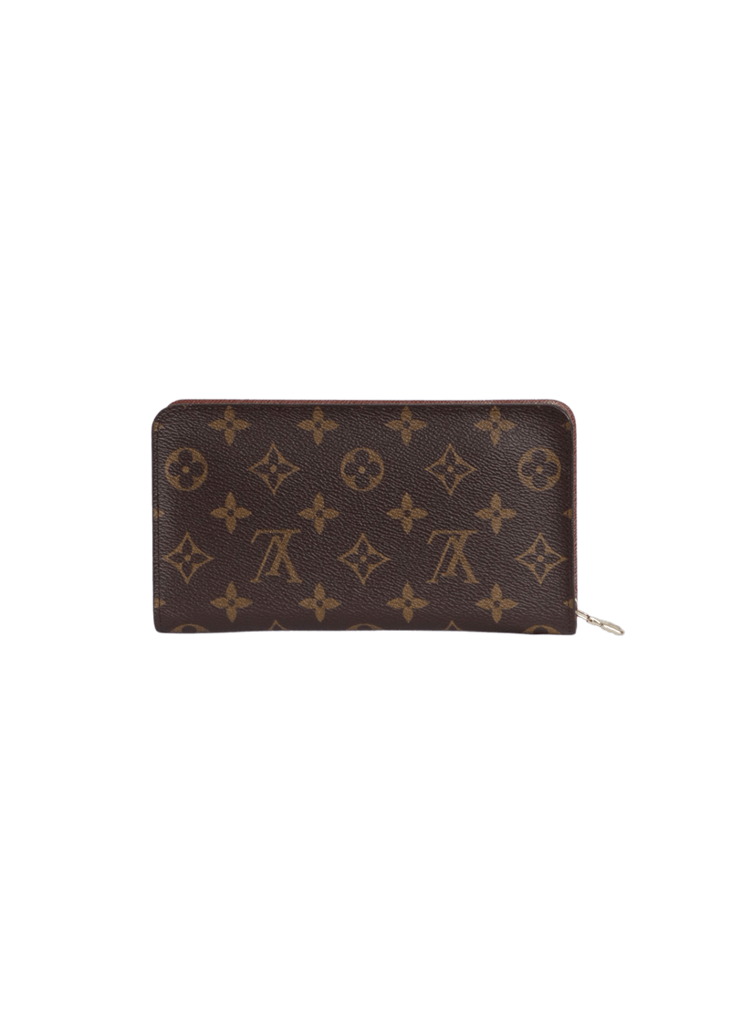 MONOGRAM ZIPPY WALLET