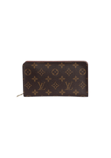 MONOGRAM ZIPPY WALLET