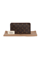 MONOGRAM ZIPPY WALLET