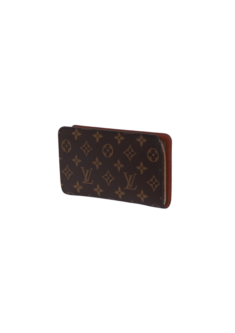 MONOGRAM ZIPPY WALLET