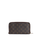 MONOGRAM ZIPPY WALLET