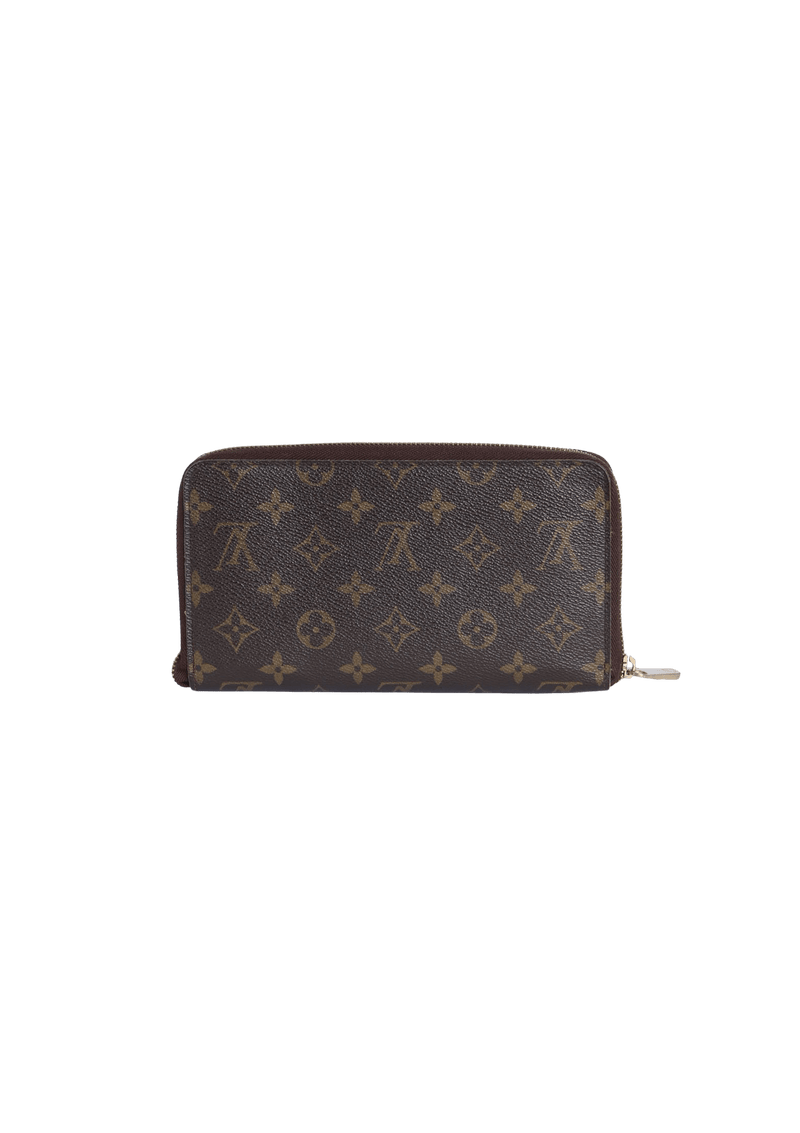 MONOGRAM ZIPPY WALLET