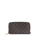 MONOGRAM ZIPPY WALLET