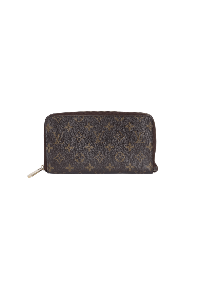 MONOGRAM ZIPPY WALLET