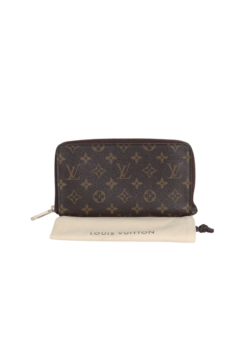 MONOGRAM ZIPPY WALLET