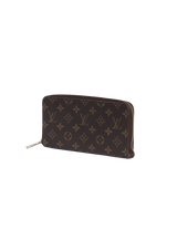 MONOGRAM ZIPPY WALLET