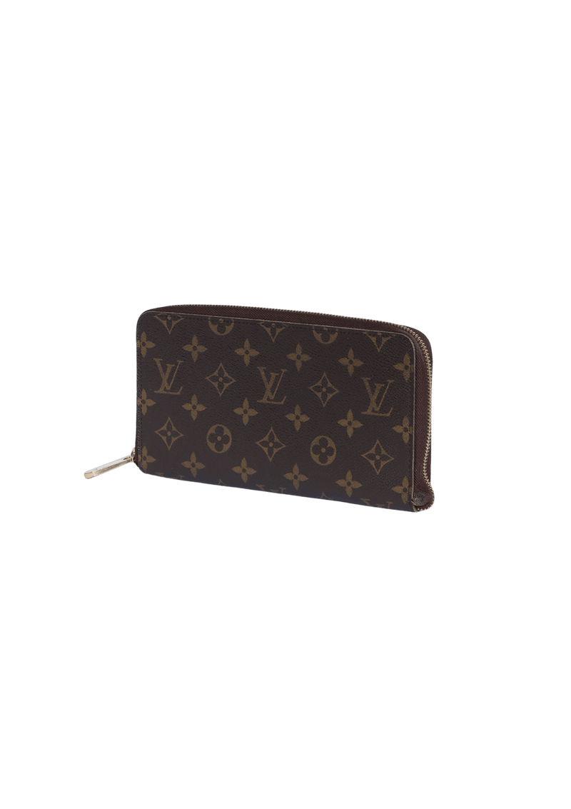 MONOGRAM ZIPPY WALLET