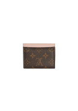 MONOGRAM ZOÉ WALLET