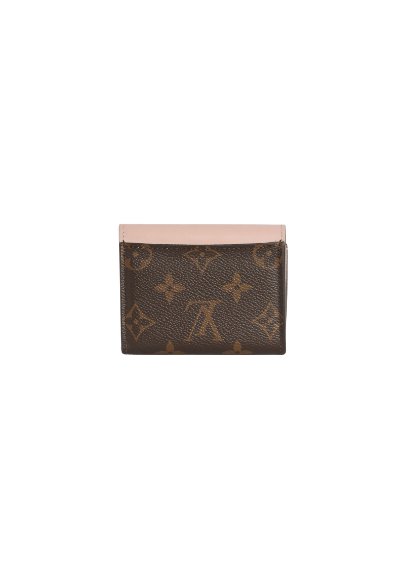 MONOGRAM ZOÉ WALLET