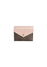 MONOGRAM ZOÉ WALLET