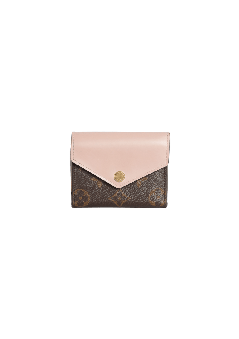 MONOGRAM ZOÉ WALLET