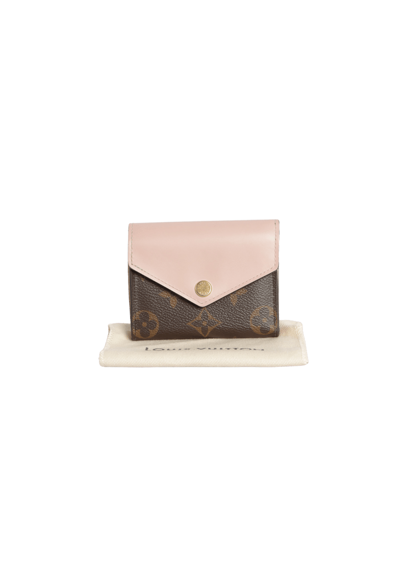 MONOGRAM ZOÉ WALLET