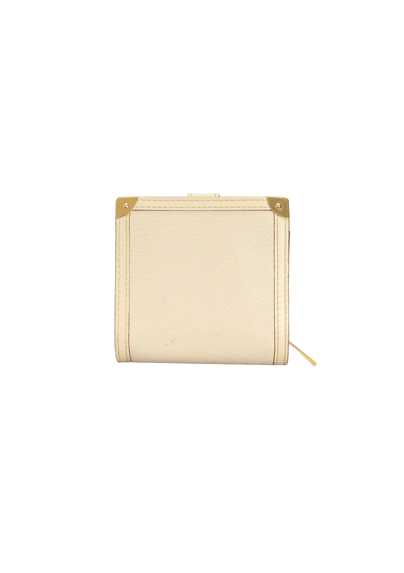 SUHALI COMPACT ZIPPED WALLET