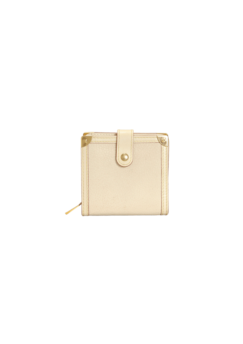 SUHALI COMPACT ZIPPED WALLET