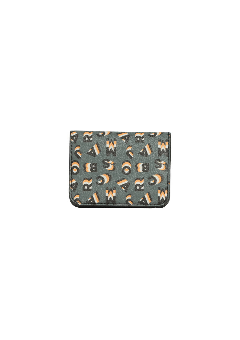 PRINTED BIFOLD WALLET