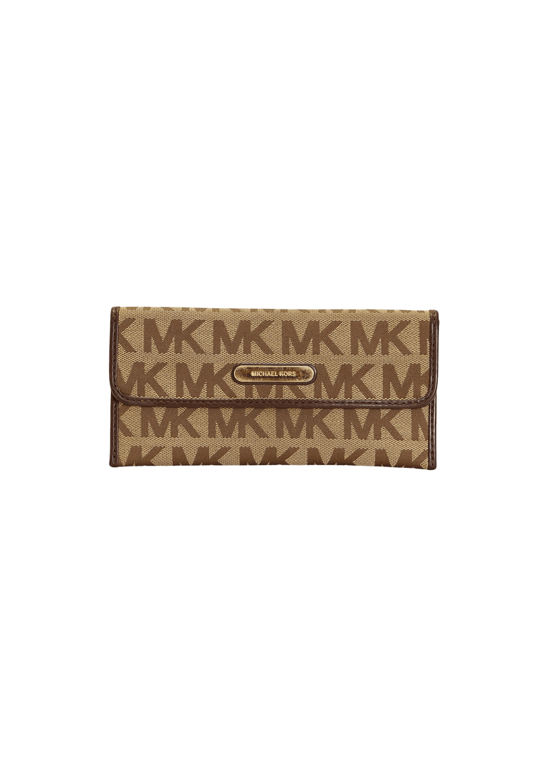 MONOGRAM WALLET