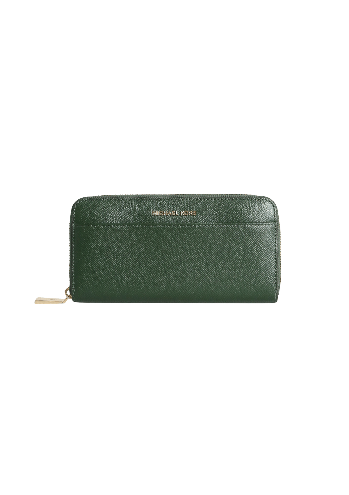 CARTEIRA MICHAEL KORS SAFFIANO LEATHER CONTINENTAL WALLET VERDE