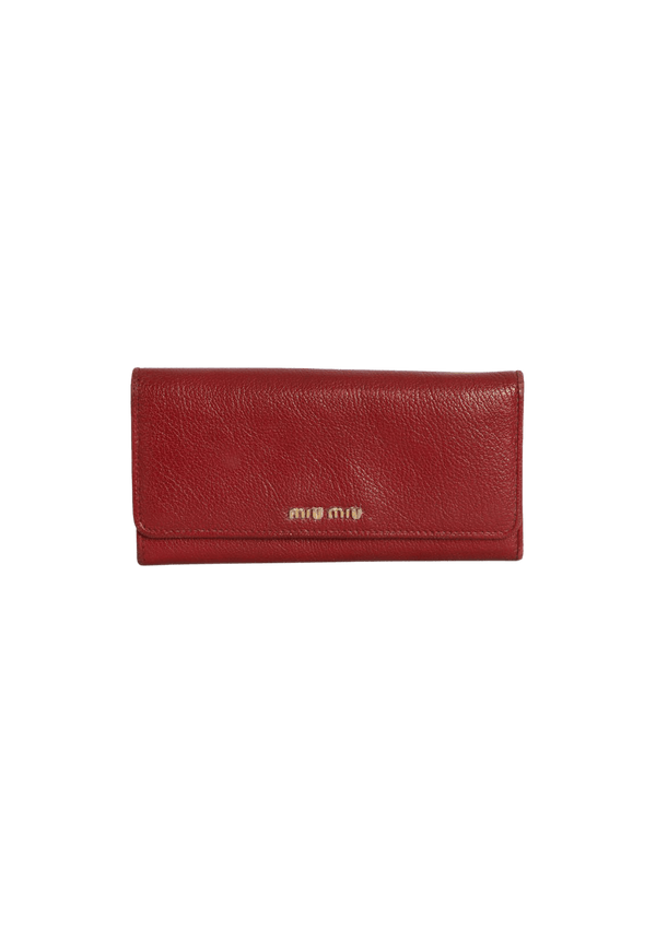 LEATHER WALLET