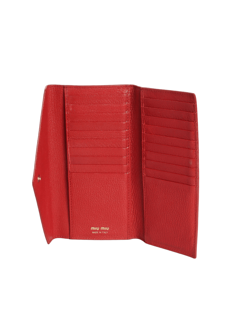 MADRAS LOVE ENVELOPE WALLET