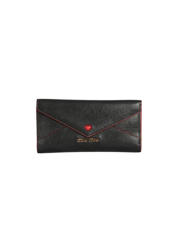 MADRAS LOVE ENVELOPE WALLET