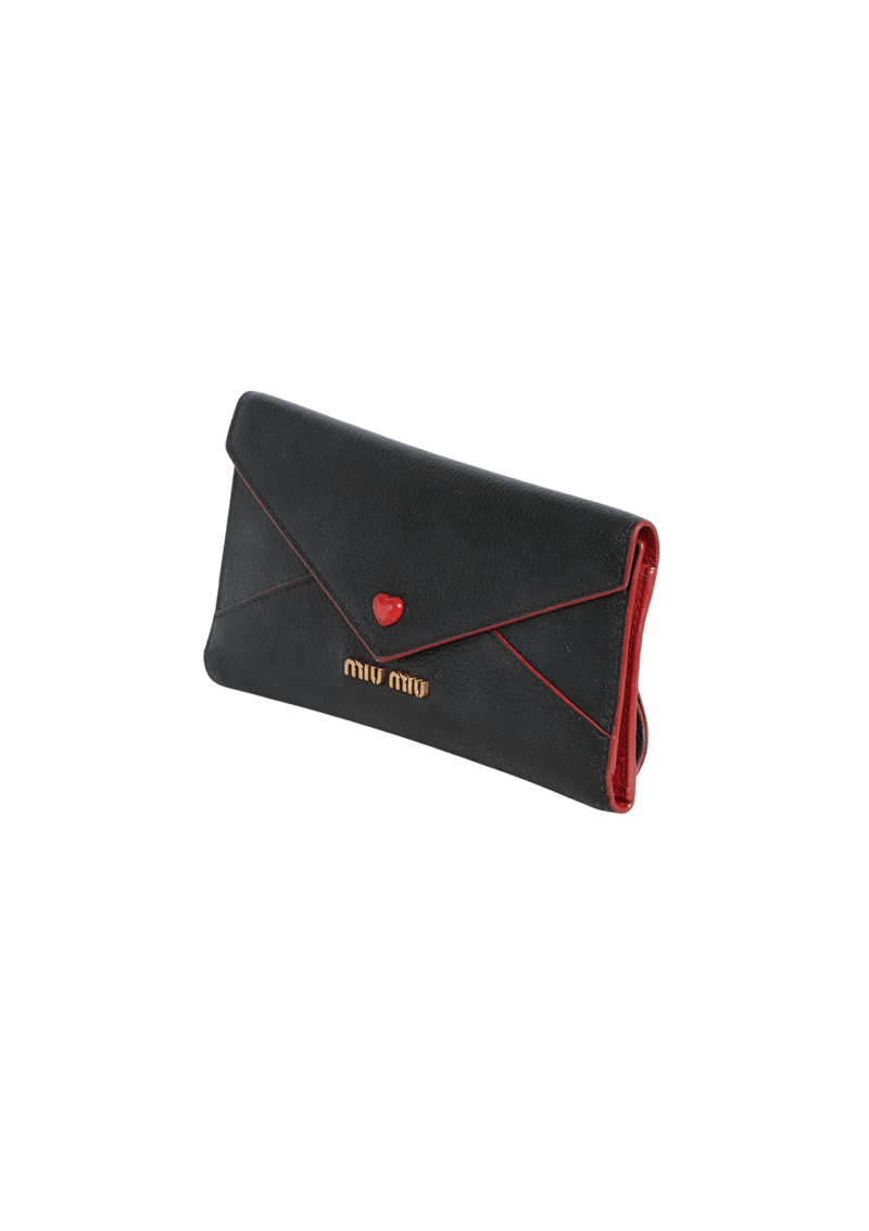 MADRAS LOVE ENVELOPE WALLET