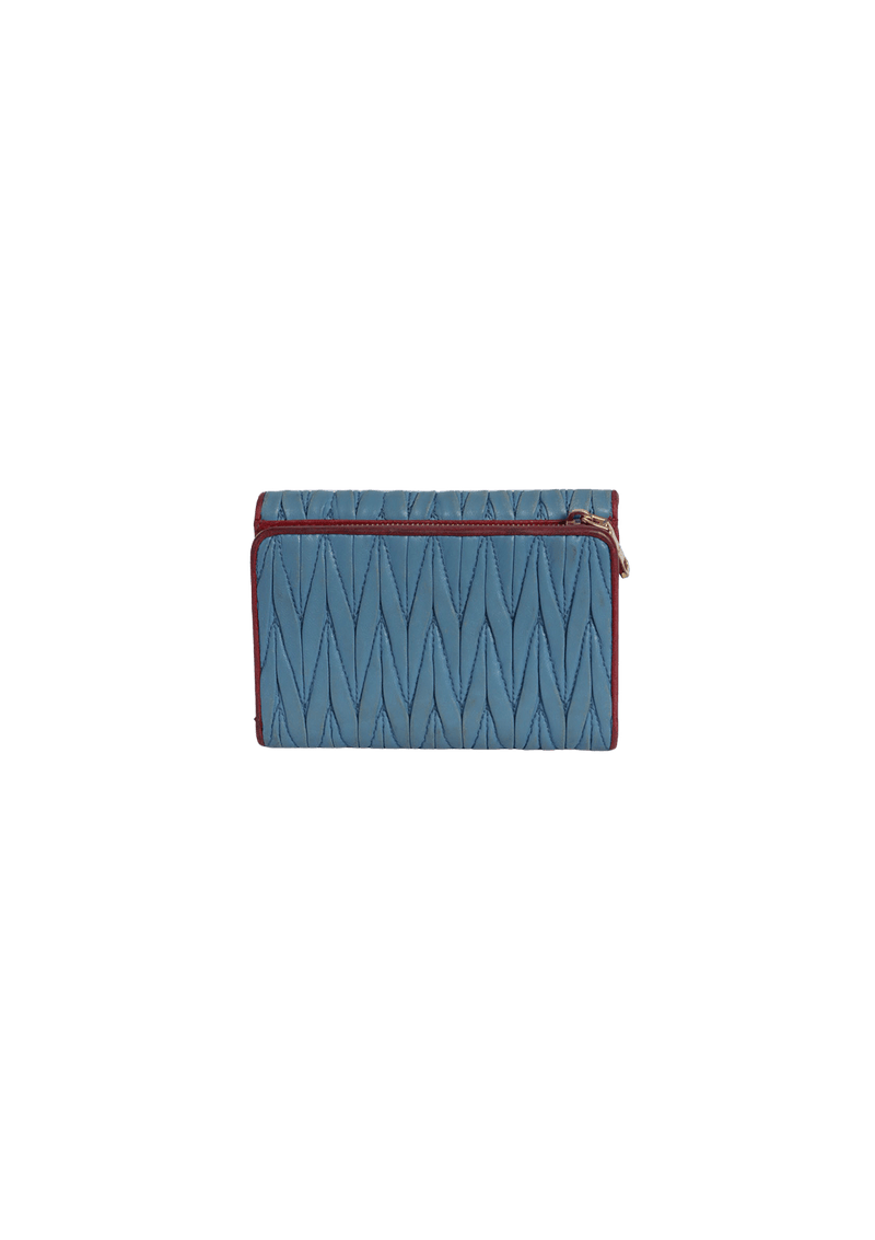 MATELASSÉ WALLET