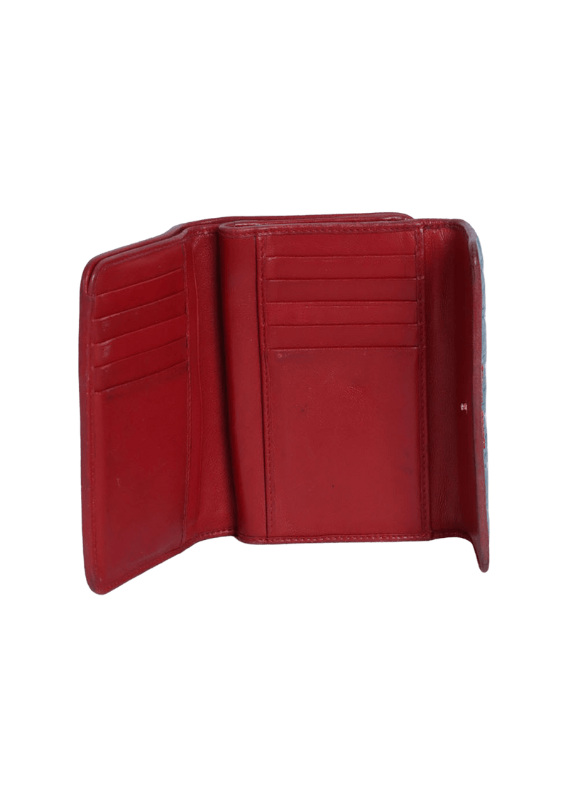 MATELASSÉ WALLET