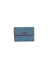 MATELASSÉ WALLET