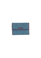 MATELASSÉ WALLET